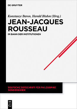 E-Book (pdf) Jean-Jacques Rousseau von 
