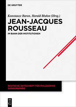 E-Book (pdf) Jean-Jacques Rousseau von 