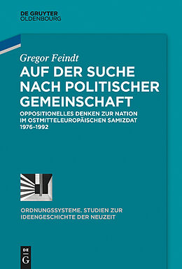 E-Book (pdf) Auf der Suche nach politischer Gemeinschaft von Gregor Feindt