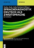 E-Book (epub) Sprachdiagnostik Deutsch als Zweitsprache von 