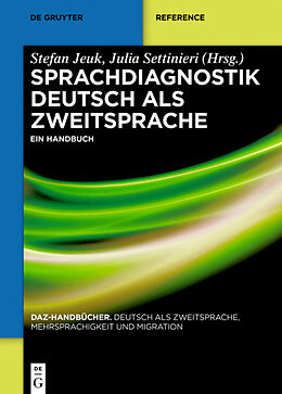 E-Book (epub) Sprachdiagnostik Deutsch als Zweitsprache von 