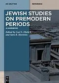 E-Book (epub) Jewish Studies on Premodern Periods von 