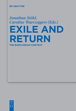 E-Book (pdf) Exile and Return von 