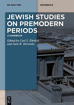 Livre Relié Jewish Studies on Premodern Periods de 