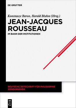 Fester Einband Jean-Jacques Rousseau von 