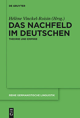 E-Book (pdf) Das Nachfeld im Deutschen von 