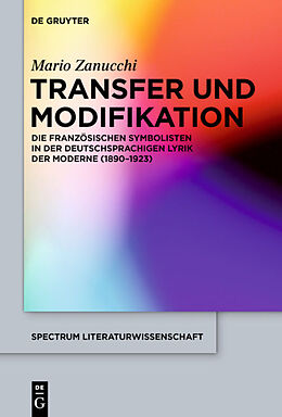 E-Book (pdf) Transfer und Modifikation von Mario Zanucchi