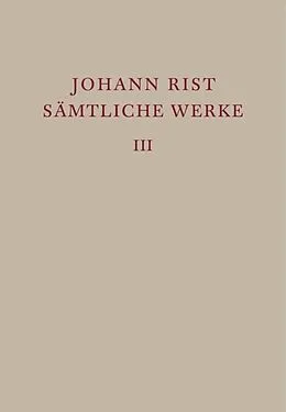 PDF Dichtungen 16341642 von Johann Rist