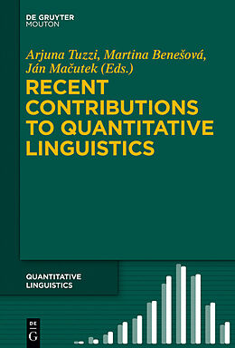 eBook (pdf) Recent Contributions to Quantitative Linguistics de 