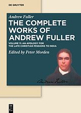 eBook (pdf) Apology for the Late Christian Missions to India de Andrew Fuller