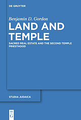 eBook (pdf) Land and Temple de Benjamin D. Gordon