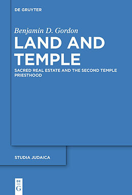 eBook (epub) Land and Temple de Benjamin D. Gordon