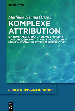 E-Book (pdf) Komplexe Attribution von 