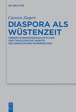 E-Book (pdf) Diaspora als Wüstenzeit von Carsten Ziegert