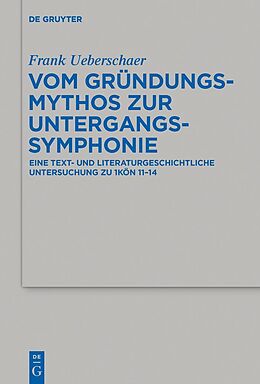 E-Book (epub) Vom Gründungsmythos zur Untergangssymphonie von Frank Ueberschaer