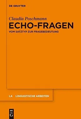 E-Book (pdf) Echo-Fragen von Claudia Poschmann