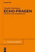 E-Book (epub) Echo-Fragen von Claudia Poschmann