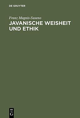 E-Book (pdf) Javanische Weisheit und Ethik von Franz Magnis-Suseno
