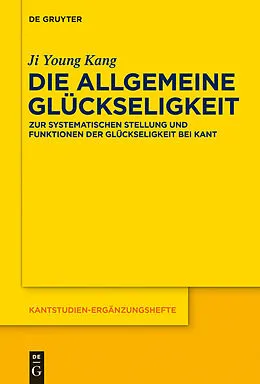 E-Book (pdf) Die allgemeine Glückseligkeit von Ji-Young Kang