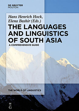 eBook (epub) The Languages and Linguistics of South Asia de 