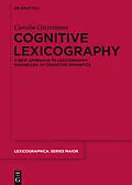 E-Book (pdf) Cognitive Lexicography von Carolin Ostermann