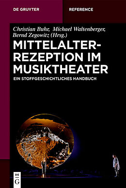 E-Book (epub) Mittelalterrezeption im Musiktheater von 