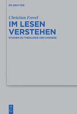 E-Book (pdf) Im Lesen verstehen von Christian Frevel