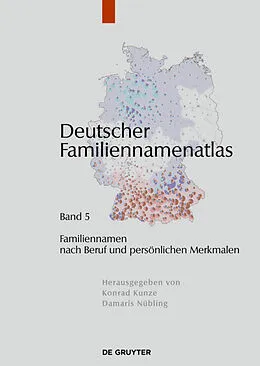 E-Book (pdf) Familiennamen nach Beruf und persönlichen Merkmalen von Fabian Fahlbusch, Simone Peschke
