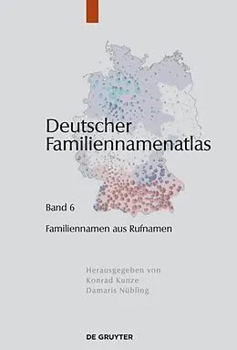 E-Book (pdf) Familiennamen aus Rufnamen von Kathrin Dräger