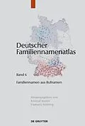 E-Book (epub) Familiennamen aus Rufnamen von Kathrin Dräger