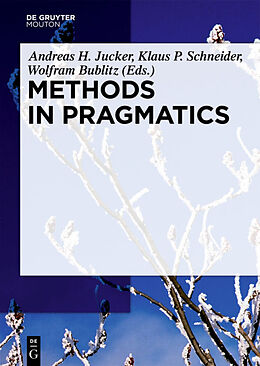 eBook (pdf) Methods in Pragmatics de 