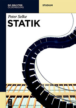 Kartonierter Einband Statik von Peter Selke