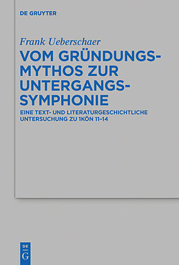 Fester Einband Vom Gründungsmythos zur Untergangssymphonie von Frank Ueberschaer