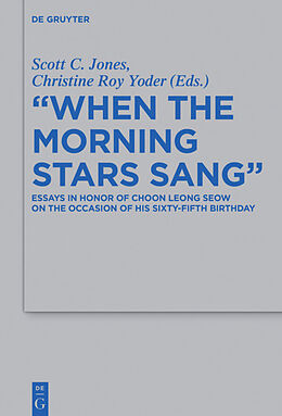 Fester Einband "When the Morning Stars Sang" von 