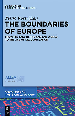 Fester Einband The Boundaries of Europe von 
