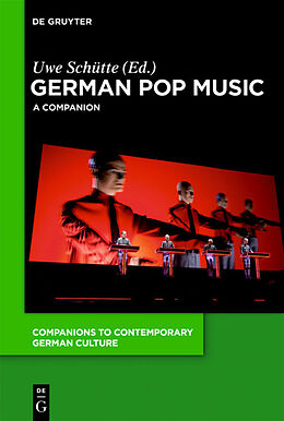 Couverture cartonnée German Pop Music de 
