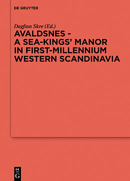 Fester Einband Avaldsnes - A Sea-Kings' Manor in First-Millennium Western Scandinavia von 