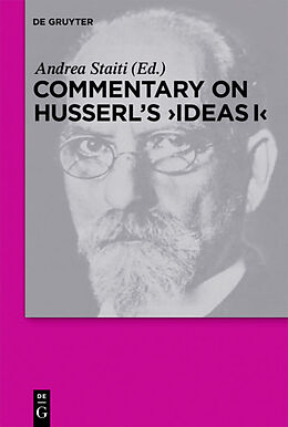 Livre Relié Commentary on Husserl's "Ideas I" de 