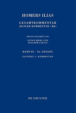 E-Book (pdf) Homerus: Homers Ilias. Sechzehnter Gesang / Kommentar von Claude Brügger