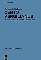 Fester Einband Cento Vergilianus von Faltonia Betitia Proba