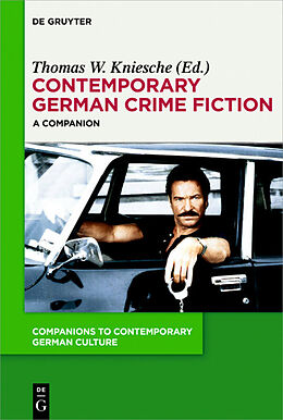 Couverture cartonnée Contemporary German Crime Fiction de 