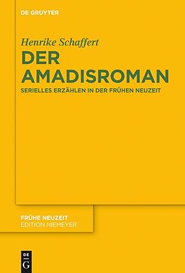 E-Book (pdf) Der Amadisroman von Henrike Schaffert
