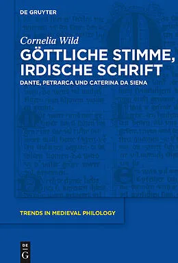 ePUB Göttliche Stimme, irdische Schrift von Cornelia Wild