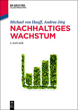 Kartonierter Einband Nachhaltiges Wachstum von Michael von Hauff, Andrea Jörg