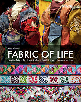 eBook (pdf) Fabric of Life - Textile Arts in Bhutan de Karin Altmann