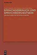 E-Book (pdf) Sprachgebrauch und Sprachbewusstsein von 