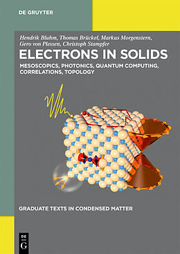 eBook (epub) Electrons in Solids de Hendrik Bluhm, Thomas Brückel, Markus Morgenstern