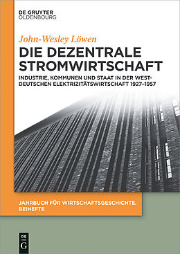 E-Book (pdf) Die dezentrale Stromwirtschaft von John-Wesley Löwen