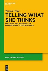 eBook (pdf) Telling What She Thinks de Tomoo Ueda