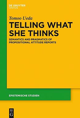 E-Book (pdf) Telling What She Thinks von Tomoo Ueda